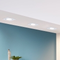 Eglo - PACK 3x Luminaire LED encastrable PINEDA 1xLED/6W/230V