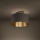 Eglo - Plafondlamp 1xE27/40W/230V bruin/goud