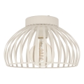 Eglo - Plafondlamp 1xE27/40W/230V diameter 28 cm crème