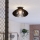 Eglo - Plafondlamp 1xE27/40W/230V diameter 38 cm zwart
