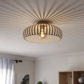 Eglo - Plafondlamp 1xE27/40W/230V diameter 43 cm crème