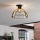 Eglo - Plafondlamp 1xE27/40W/230V goud