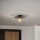 Eglo - Plafondlamp 1xE27/40W/230V grijs