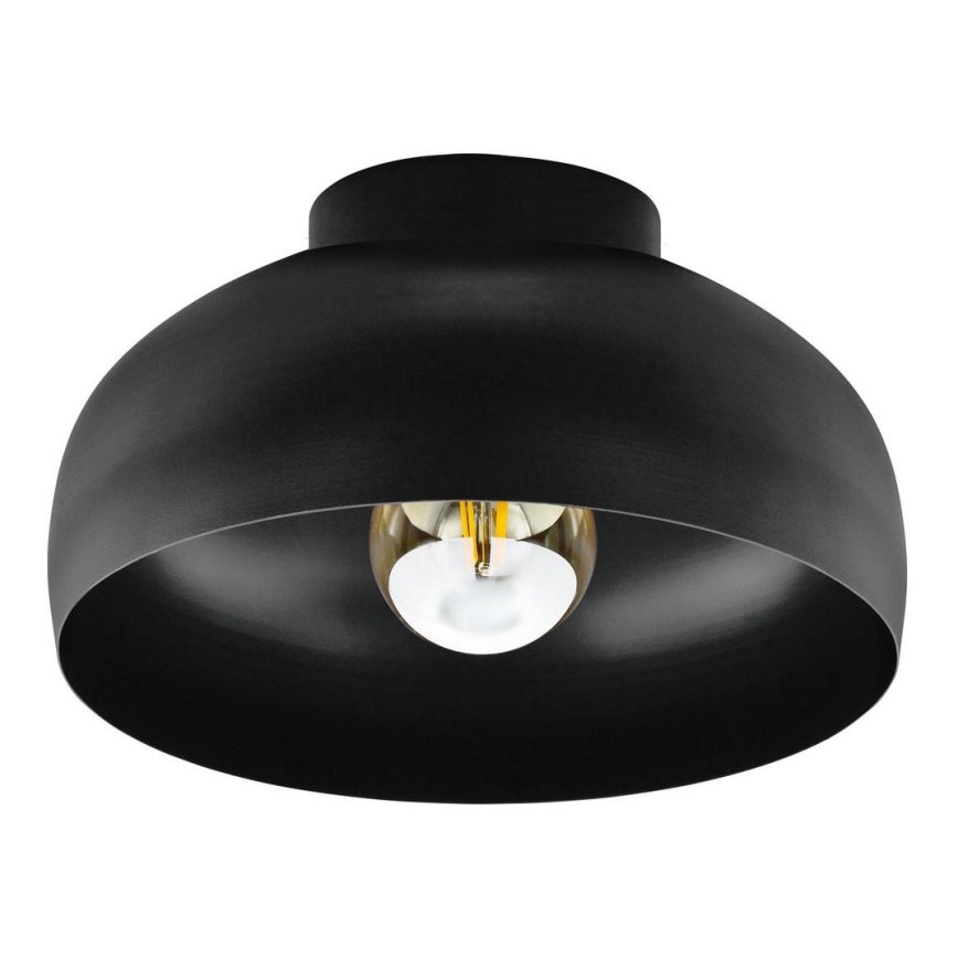 Eglo - Plafondlamp 1xE27/40W/230V zwart