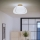 Eglo - Plafondlamp 1xE27/40W/230V, Ø 40 cm, wit/beige
