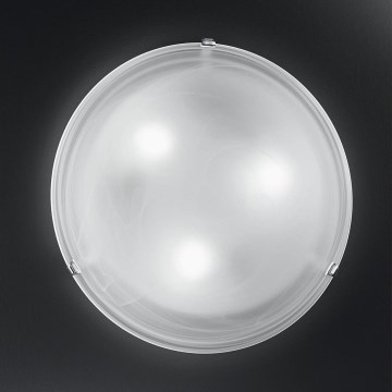 Eglo - Plafondlamp 1xE27/60W/230V, albasten glas