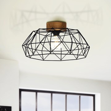 Eglo - Plafondlamp 1xE27/60W/230V - FSC gecertificeerd