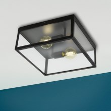 Eglo - Plafondlamp 2xE27/60W/230V