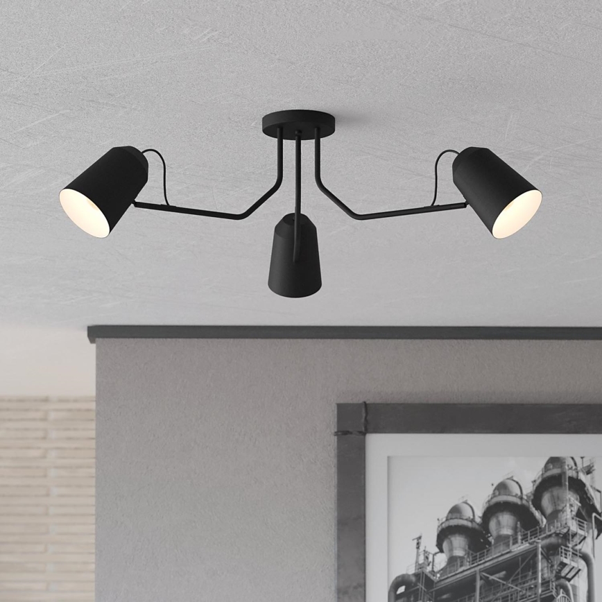 Eglo - Plafondlamp 3xE27/25W/230V