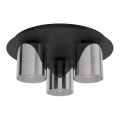 Eglo - Plafondlamp 3xE27/40W/230V