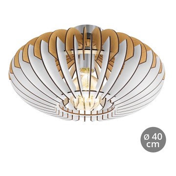 Eglo - Plafondverlichting 1xE27/60W/230V