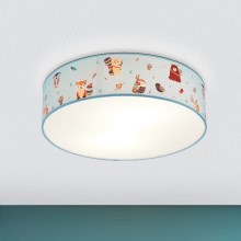 Eglo - Plafondverlichting voor kinderen 2xE27/40W/230V