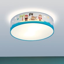 Eglo - Plafondverlichting voor kinderen 2xE27/40W/230V