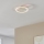 Eglo - Plafonier RGBW à intensité variable LED/17W/230V 2700-6500K blanc + télécommande