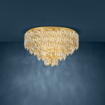Eglo - Plafonnier 10xE14/25W/230V d. 78 cm