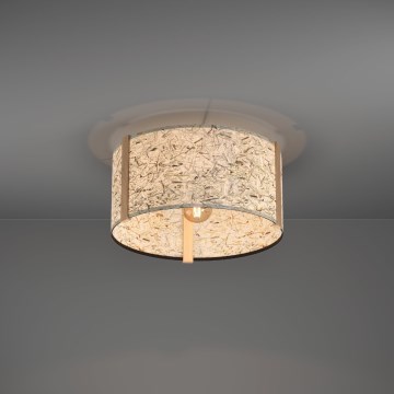 Eglo - Plafonnier 1xE27/25W/230V beige