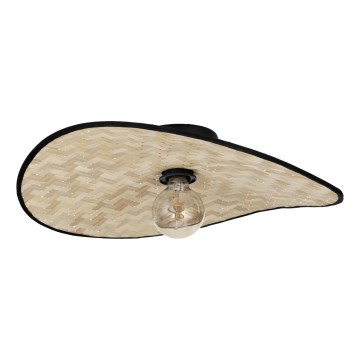 Eglo - Plafonnier 1xE27/40W/230V beige