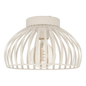 Eglo - Plafonnier 1xE27/40W/230V d. 28 cm crème