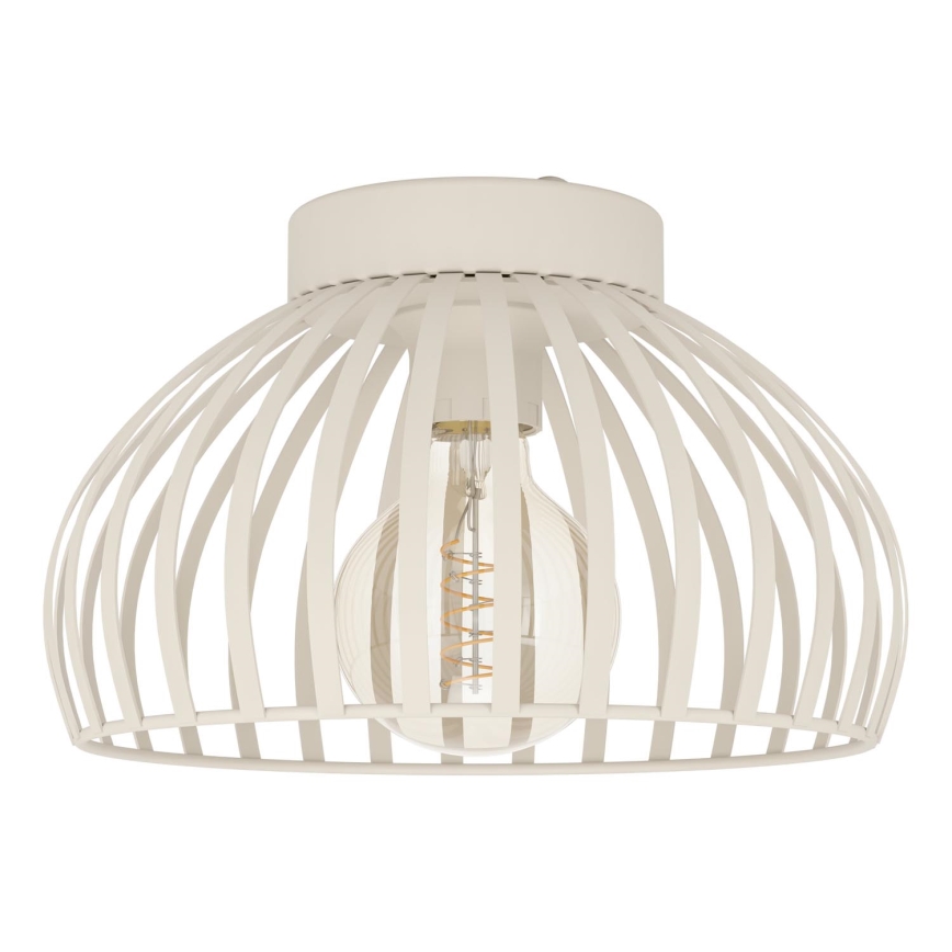 Eglo - Plafonnier 1xE27/40W/230V d. 28 cm crème