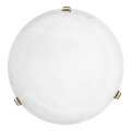 Eglo - Plafonnier 1xE27/60W/230V Verre albâtre