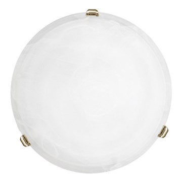 Eglo - Plafonnier 1xE27/60W/230V Verre albâtre