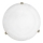 Eglo - Plafonnier 1xE27/60W/230V Verre albâtre