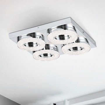 Eglo - Plafonnier 4xLED/4W/230V