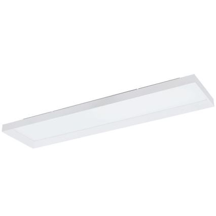 Eglo - Plafonnier à intensité variable 1xLED/43W/230V blanc + télécommande