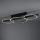 Eglo - Plafonnier à intensité variable 2xLED/12,5W/230V + LED/15,5W 3000K noir