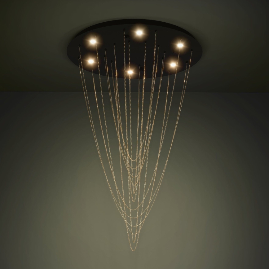 Eglo - Plafonnier à intensité variable 6xLED/4,2W/230V 3000K