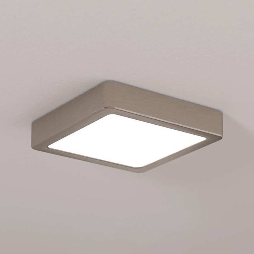 Eglo - Plafonnier à intensité variable LED/11W/230V chrome mat