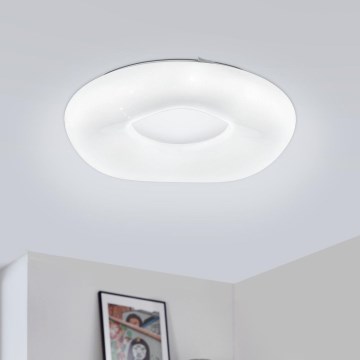 Eglo - Plafonnier à intensité variable LED/18W/230V + télécommande