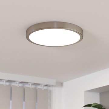 Eglo - Plafonnier à intensité variable LED/20,5W/230V chrome mat