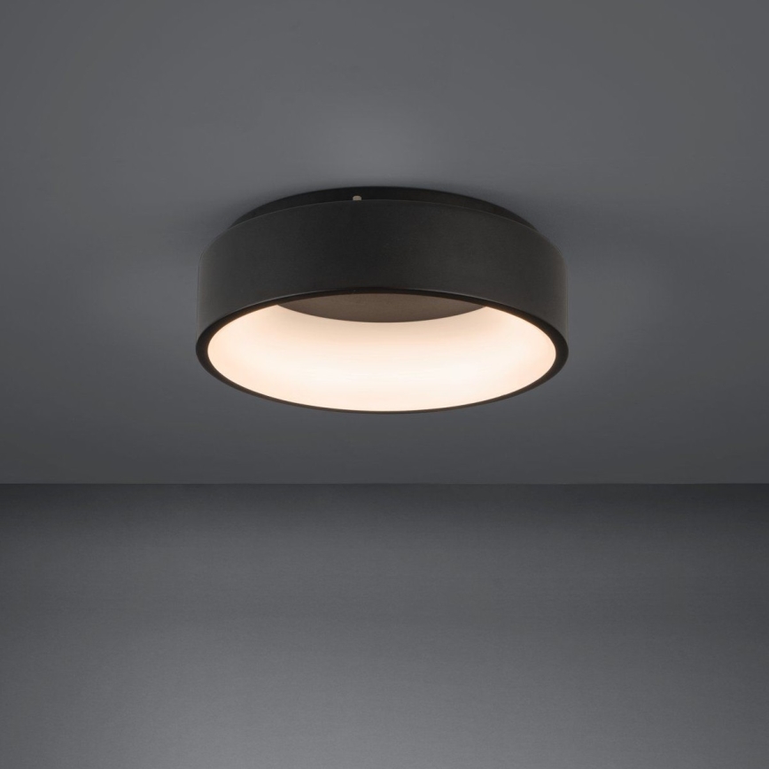 Eglo - Plafonnier à intensité variable LED/25,5W/230V 3000K noir