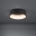 Eglo - Plafonnier à intensité variable LED/25,5W/230V 3000K noir