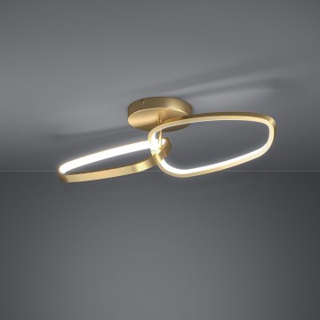 Eglo - Plafonnier à intensité variable LED/25W/230V 3000K doré