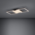 Eglo - Plafonnier à intensité variable LED/26,2W/230V 2700-6500K noir + Télécommande