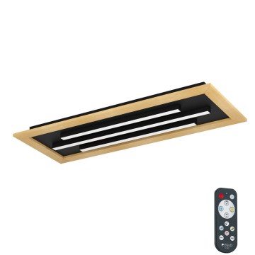 Eglo - Plafonnier à intensité variable LED/32,1W/230V + télécommande