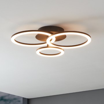 Eglo - Plafonnier à intensité variable LED/33W/230V