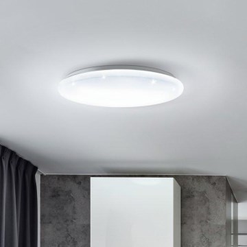 Eglo - Plafonnier à intensité variable LED/40W/230V + télécommande