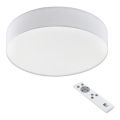 Eglo - Plafonnier à intensité variable LED/40W/230V + télécommande