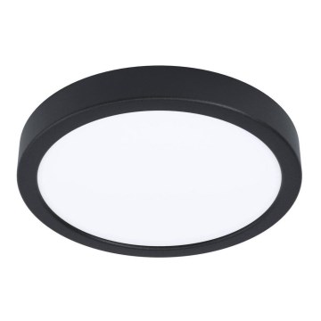 Eglo - Plafonnier de salle de bain LED/20,5W/230V IP44 noir