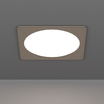 Eglo - Plafonnier encastré LED/10,5W/230V 2700/4000/6500K 16,6x16,6 cm chrome mat