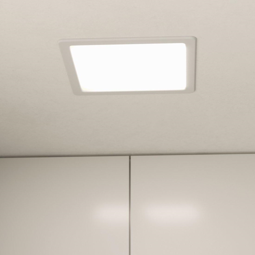 Eglo - Plafonnier encastré LED/16,5W/230V 21,6x21,6 cm