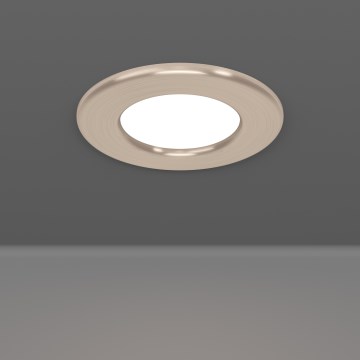 Eglo - Plafonnier encastré LED/3,7 W/230 V 2700/4000/6500 K Ø 8,8 cm chrome mat