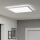 Eglo - Plafonnier extérieur à intensité variable LED/17W/230V 2700-6500K 50x50 cm IP44 blanc + télécommande