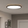 Eglo - Plafonnier extérieur RGBW à intensité variable LED/16,8W/230V 2700-6500K d. 50 cm IP44 noir ZigBee
