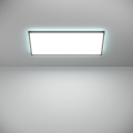 Eglo - Plafonnier extérieur RGBW à intensité variable LED/17,2W/230V 2700-6500K 30x57cm IP44 noir ZigBee