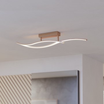 Eglo - Plafonnier LED/12W/230V 4000K beige