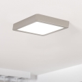 Eglo - Plafonnier LED 16,5 W, 230 V, 21 x 21 cm